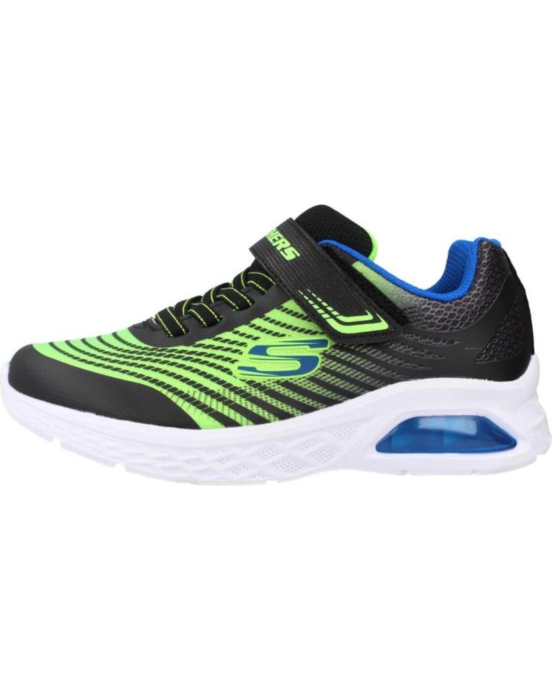 Esportes  de Menino SKECHERS MICROSPEC NEGRO