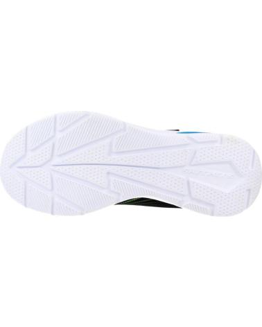 Esportes  de Menino SKECHERS MICROSPEC NEGRO