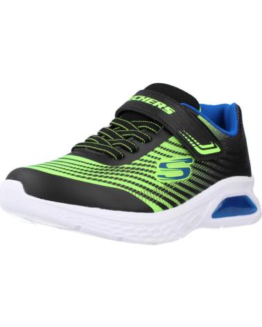 Esportes  de Menino SKECHERS MICROSPEC NEGRO