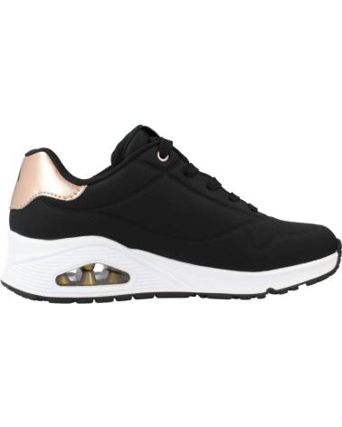 Woman and girl Trainers SKECHERS UNO GOLDEN AIR  NEGRO