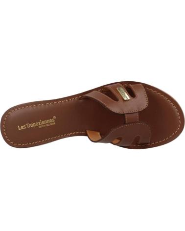 Sandalen für Damen LES TROPEZIENNES C24000DAMIA MARRON