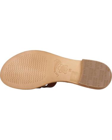 Sandalen für Damen LES TROPEZIENNES C24000DAMIA MARRON