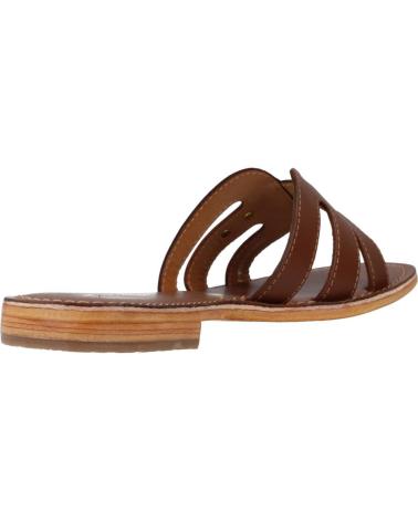 Sandalen für Damen LES TROPEZIENNES C24000DAMIA MARRON