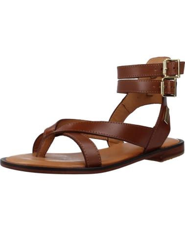 Woman Sandals LES TROPEZIENNES HELIANTE MARRON
