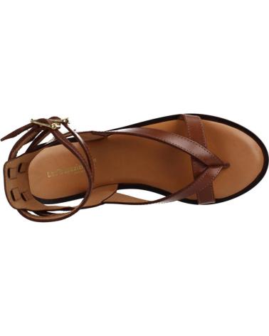 Woman Sandals LES TROPEZIENNES HELIANTE MARRON