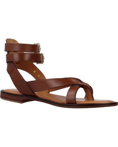 Woman Sandals LES TROPEZIENNES HELIANTE MARRON