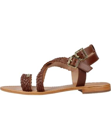 Sandalen für Damen LES TROPEZIENNES HIPSY MARRON