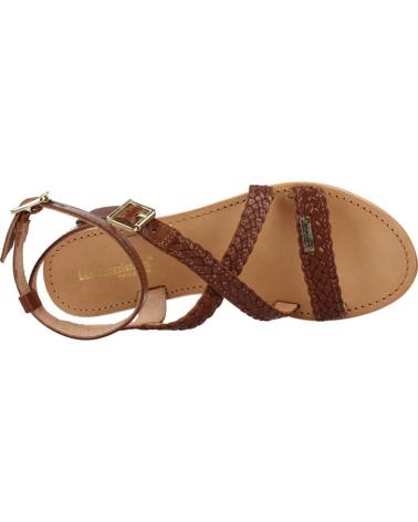 Sandalen für Damen LES TROPEZIENNES HIPSY MARRON