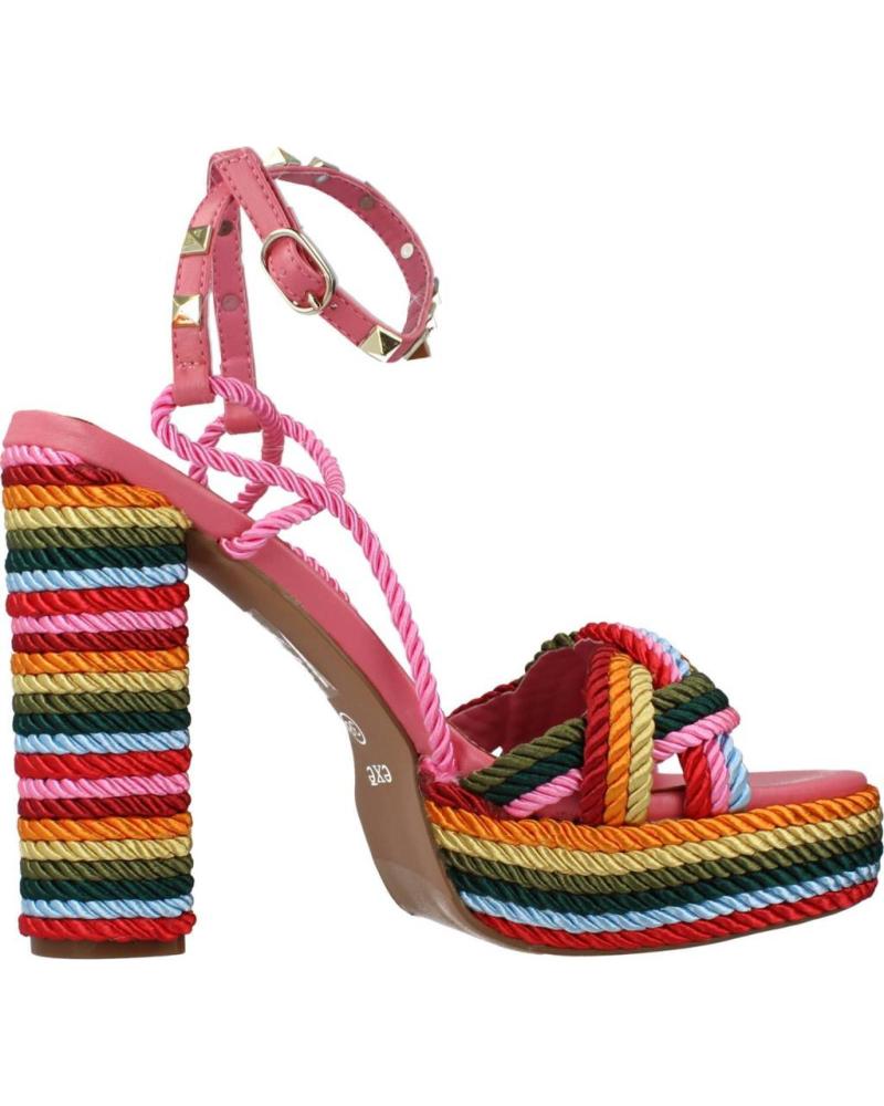 Zapatillas Urbanas Para Mujer Exé 1864-2 En Multicolor