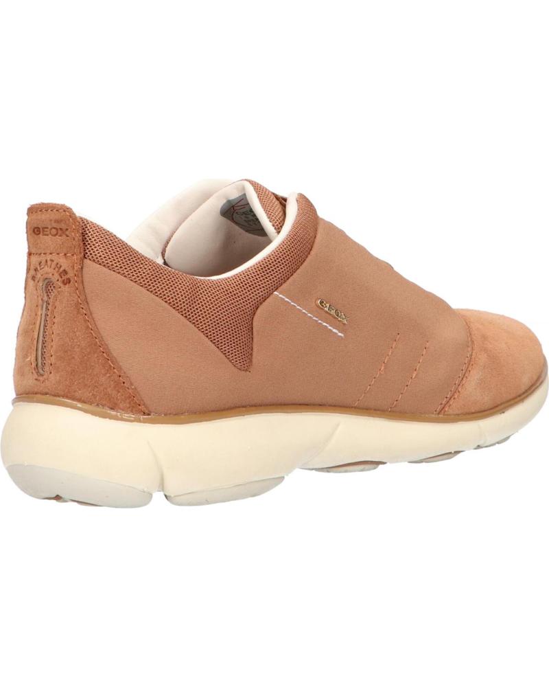 Sapatilhas De Mujer GEOX D621EC 01122 D NEBULA CD500 DK CAMEL