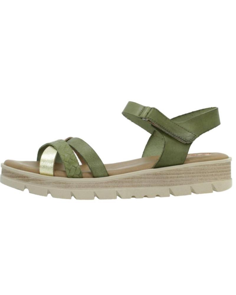 Woman Sandals PORRONET 2926P VERDE Woman Sandals PORRONET 2926P VERDE