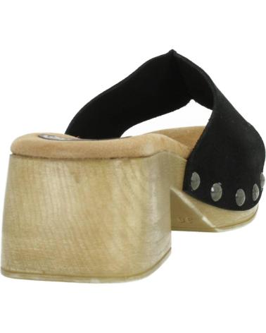 Zoccoli per Donna PORRONET 2986P NEGRO