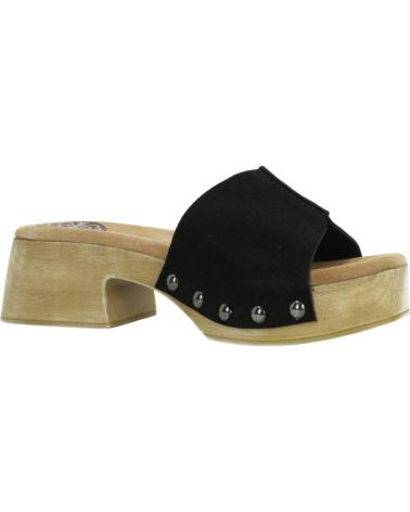 Zoccoli per Donna PORRONET 2986P NEGRO