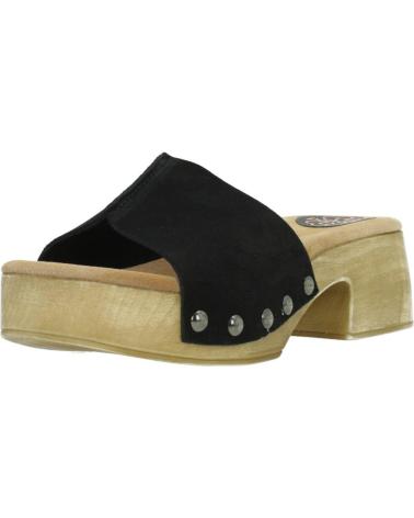 Zoccoli per Donna PORRONET 2986P NEGRO