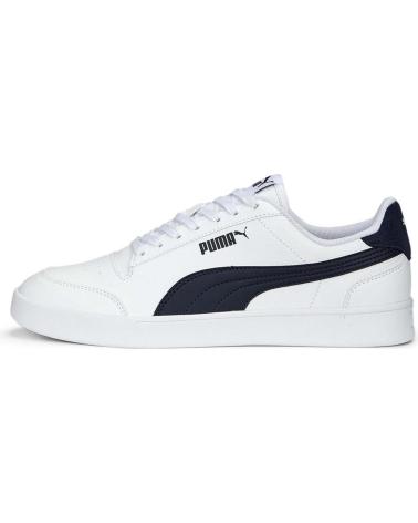Sapatilhas PUMA  de Homem ZAPATILLAS SHUFFLE  PUMA WHITE-PUMA NAVY