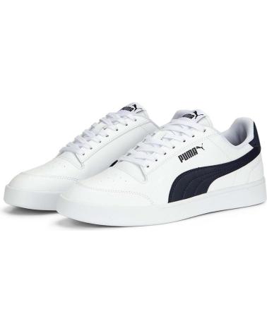 Sapatilhas PUMA  de Homem ZAPATILLAS SHUFFLE  PUMA WHITE-PUMA NAVY