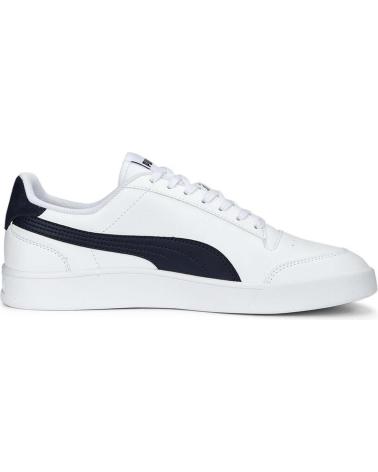 Sapatilhas PUMA  de Homem ZAPATILLAS SHUFFLE  PUMA WHITE-PUMA NAVY