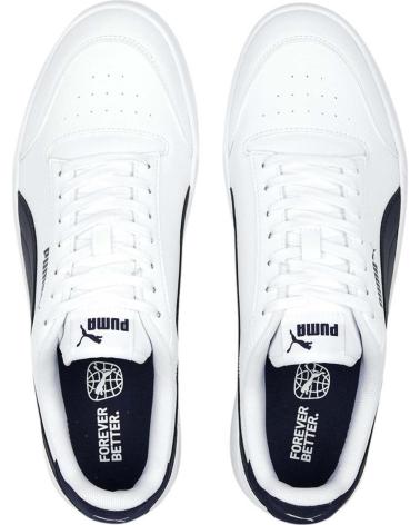 Sapatilhas PUMA  de Homem ZAPATILLAS SHUFFLE  PUMA WHITE-PUMA NAVY