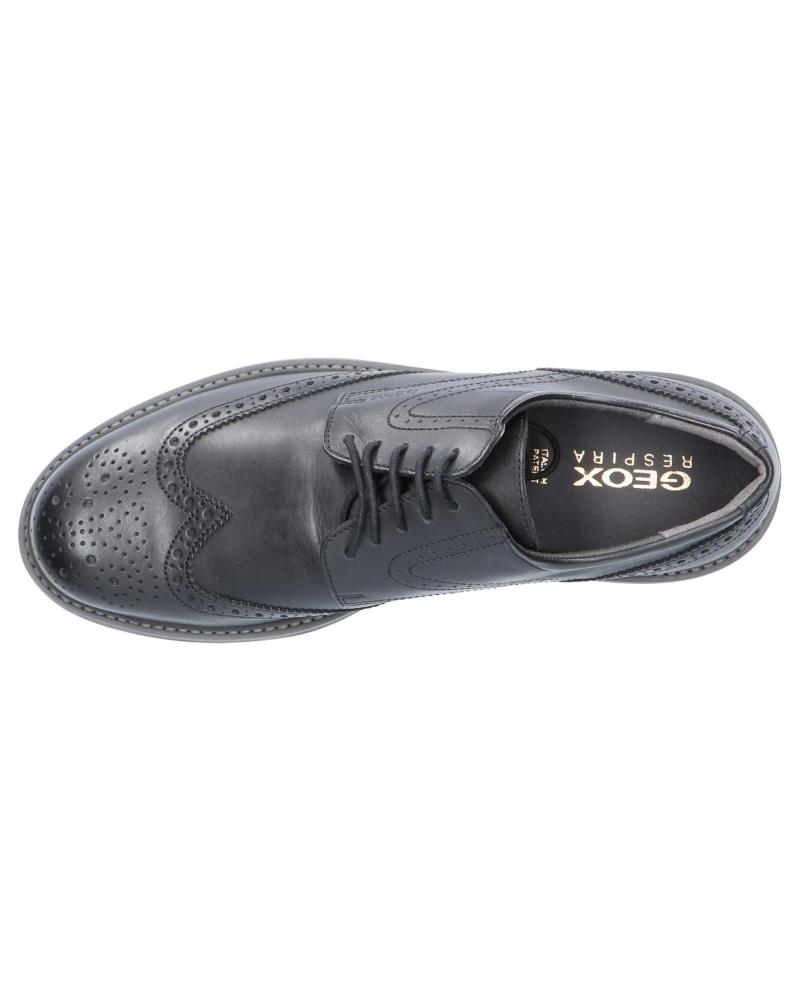 Shoes De Hombre GEOX U845SC 00043 U SILMOR C9999 BLACK