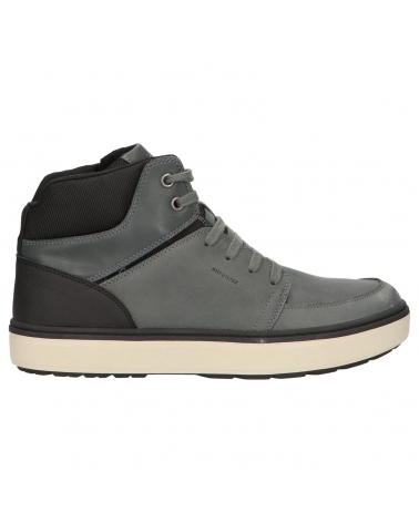 Botas GEOX  de Menino J840DA 04511 J MATTIAS  C0062 DK GREY