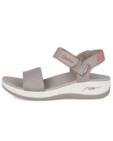Sandales pour Femme SKECHERS 163310 ARCH FIT SANDALIAS MUJE BEIG