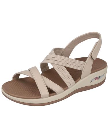 Sandali per Donna SKECHERS 163387 ARCH FIT SANDALIAS MUJE BEIG