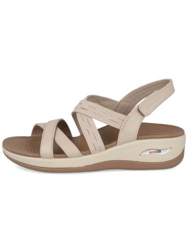 Sandali per Donna SKECHERS 163387 ARCH FIT SANDALIAS MUJE BEIG