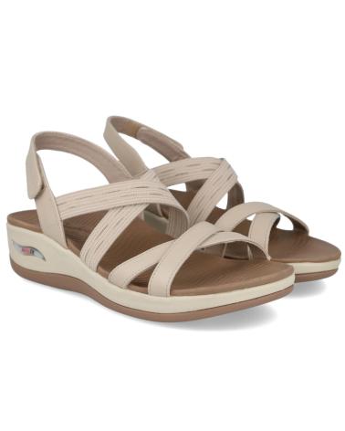 Sandali per Donna SKECHERS 163387 ARCH FIT SANDALIAS MUJE BEIG