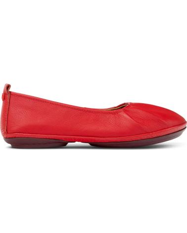 Ballerines pour Femme CAMPER BAILARINAS RIGHT NINA K201364 ROJO