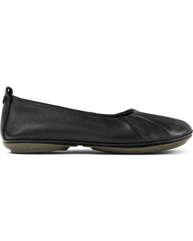 Woman Flat shoes CAMPER BAILARINAS RIGHT NINA K201364  NEGRO