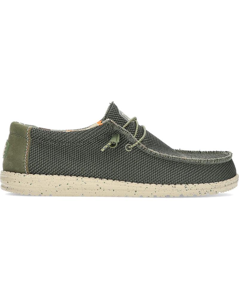 Man shoes OTRAS MARCAS ZAPATO HOMBRE DUDE WALLY SOX DUDE MODELO WALLY SOX  VERDE