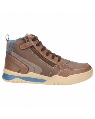 Stivaletti GEOX  per Bambino J847RB 0BCCL J PERTH  C6402 BROWN