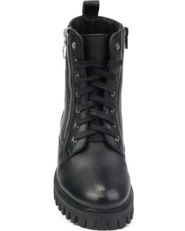 Woman Mid boots KANGAROOS BOTA BAJA SENORA P NEGROP NEGRO