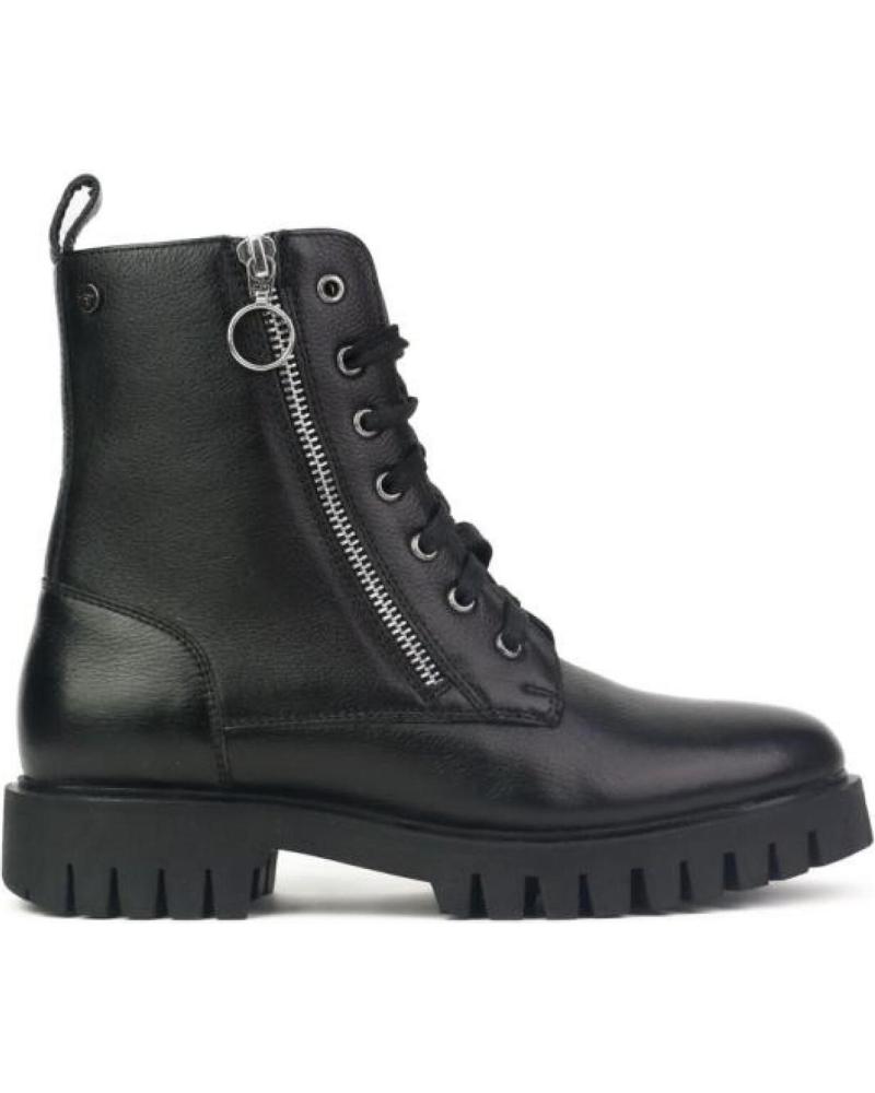 Woman Mid boots KANGAROOS BOTA BAJA SENORA P NEGROP NEGRO