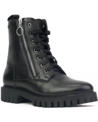 Woman Mid boots KANGAROOS BOTA BAJA SENORA P NEGROP NEGRO