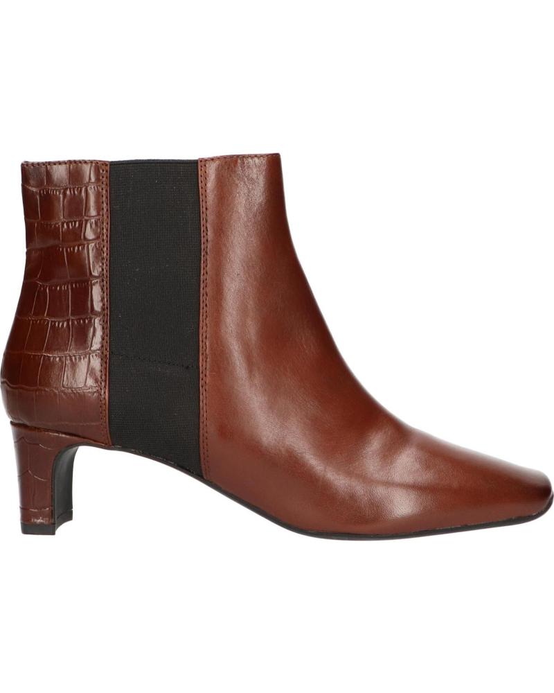 Woman Mid boots GEOX D84BAD 0436Y D VIVYANNE  C0013 BROWN 