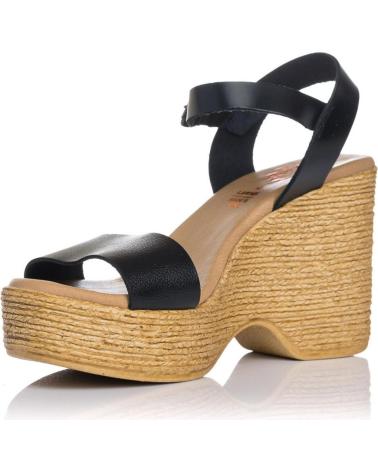 Sandalen für Damen PORRONET 2992P NEGRO