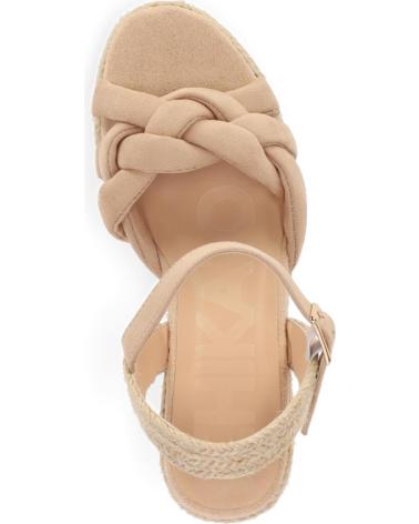 Sandales pour Femme CHIKA10 VIOLETA 08 ARENA-SAND