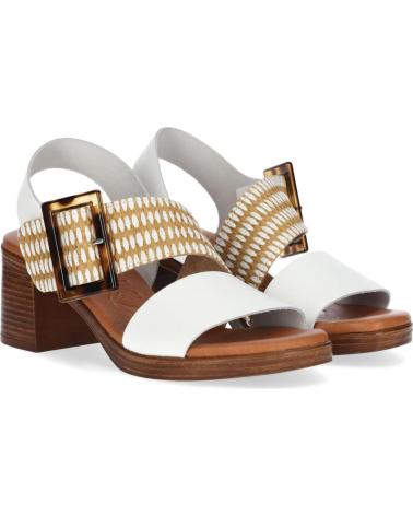 Woman Sandals CHIKA10 GOTICA 10 BLANCO-WHITE