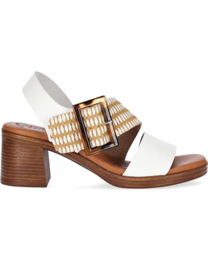 Woman Sandals CHIKA10 GOTICA 10 BLANCO-WHITE