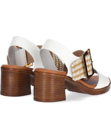Woman Sandals CHIKA10 GOTICA 10 BLANCO-WHITE