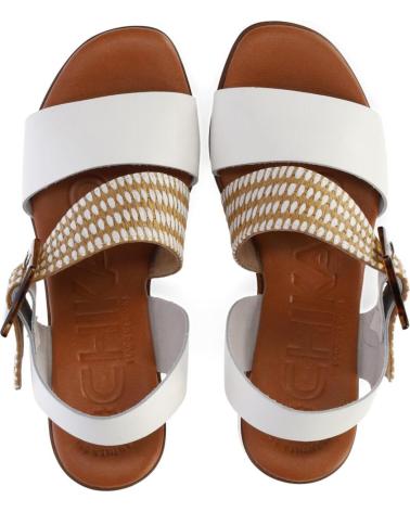 Woman Sandals CHIKA10 GOTICA 10 BLANCO-WHITE