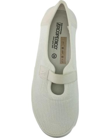 Woman Flat shoes ARCOPEDICO CIBELE PUNTO BLANCO
