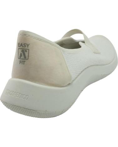 Woman Flat shoes ARCOPEDICO CIBELE PUNTO BLANCO