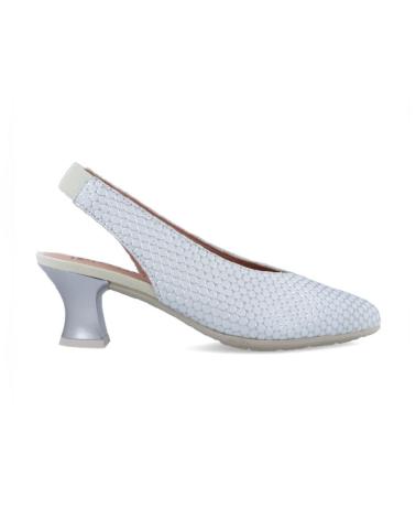 Chaussures PITILLOS  pour Femme - SALON DESTALONADO  BLANCO  PLATA