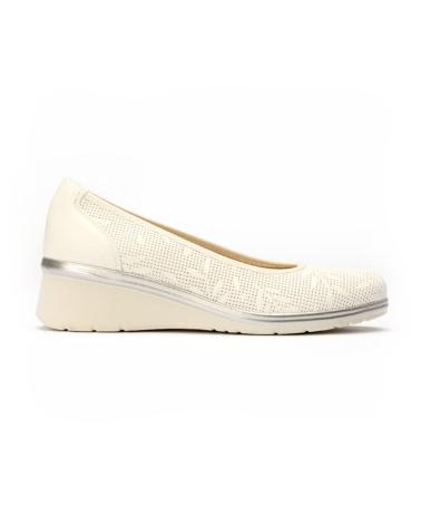 Schuhe PITILLOS  für Damen - SALON HOJAS  CREMA