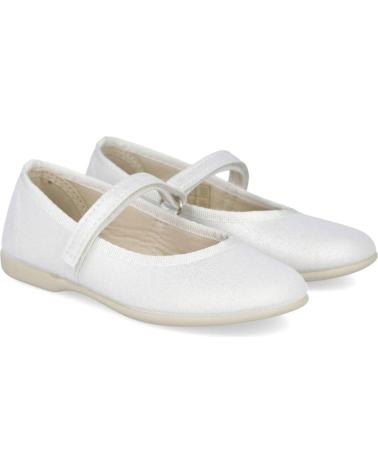 Scarpe per Bambina L&R SHOES 850 BAILARINAS NINA BLANCO