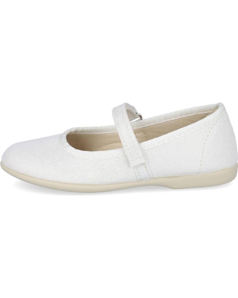 Scarpe per Bambina L&R SHOES 850 BAILARINAS NINA BLANCO