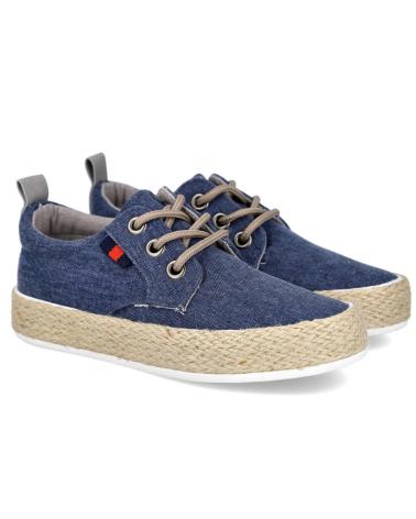 Sneaker für Junge BUBBLE BOBBLE C511 ZAPATOS LONA NINO MARINO