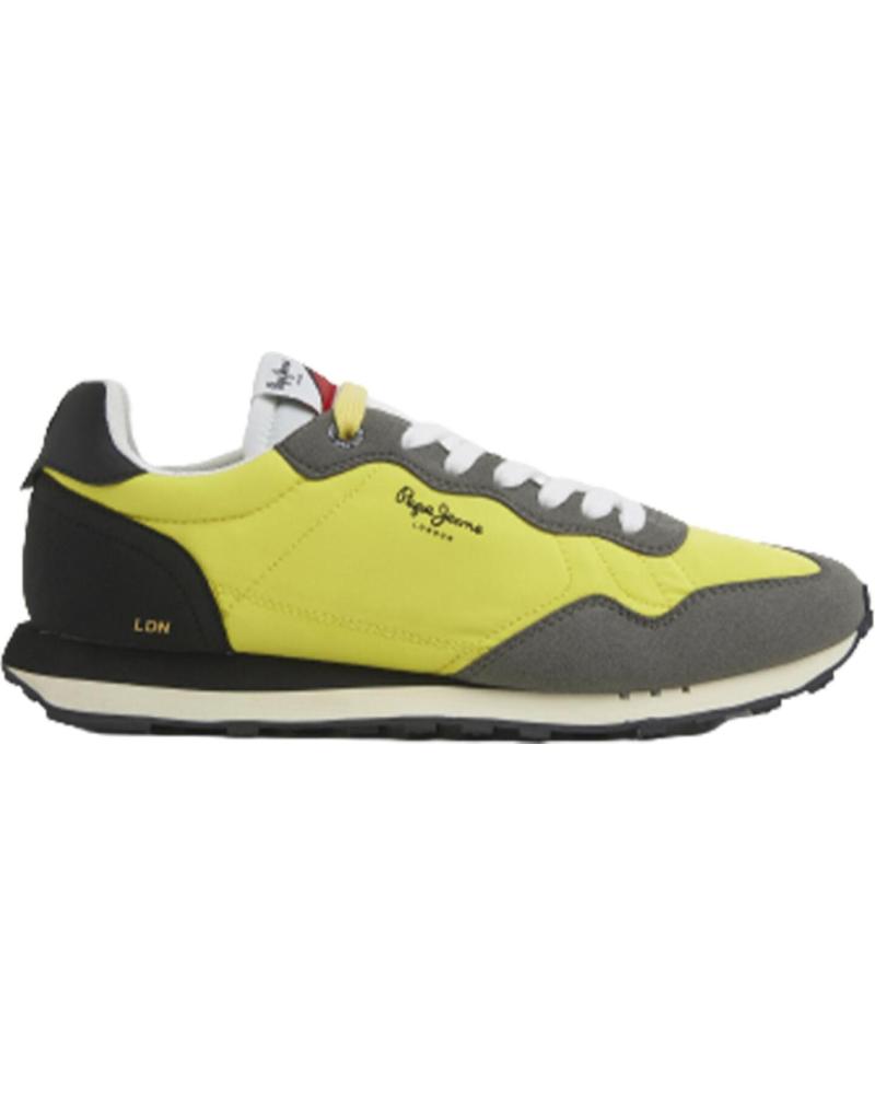 Deportivas PEPE JEANS de Hombre ZAPATILLA PMS30945 043 YELLO 043 YELLOW Deportivas PEPE JEANS de Hombre ZAPATILLA PMS30945 043 YELLO 043 YELLOW